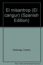 El misantrop (El cangur) (Spanish Edition)