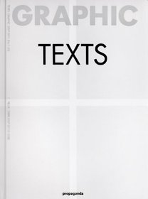 Graphic Texts: Issues 1-20 2007-2011