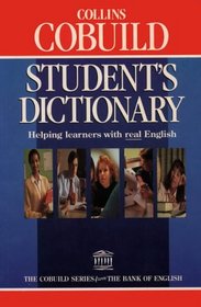 Collins Cobuild Student's Dictionary (Collins Cobuild Dictionaries) (Spanish Edition)