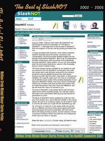 The Best of SlashNOT: 2002 - 2005