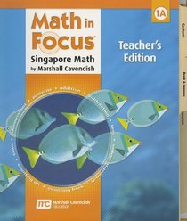 Hmh Math in Focus: Teacher's Edition Grade 1book a