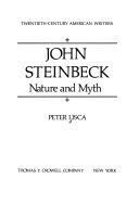 John Steinbeck, Nature and Myth (Twentieth-century American Writers)