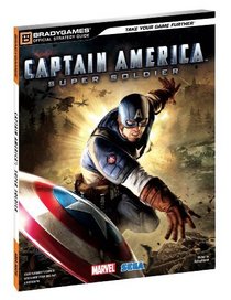 Captain America: Super Soldier Official Strategy Guide