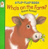 Flip-the-flap Books: Who's on the Farm (Walker Paperbacks)