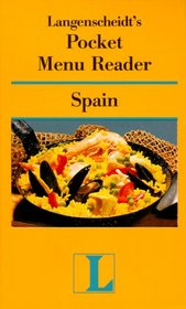 Pocket Menu Reader Spain (Langenscheidt's Pocket Menu Reader)