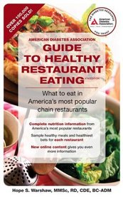 American Diabetes Guide to Healthy Restaurant Eating (American Diabetes Association Guide to Healthy Restaurant Eating)
