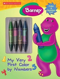 My Very First Color By Numbers (Barney)