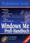 Windows Me Profi- Handbuch.