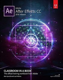 Adobe After Effects CC Classroom in a Book (2018 release)