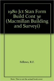 Jct Standard Form of Building Contract 1980 (Building & Surveying)