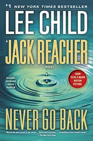 Jack Reacher: Never Go Back: A Jack Reacher Novel