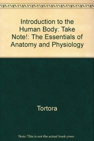 Take Note! Introduction to the Human Body