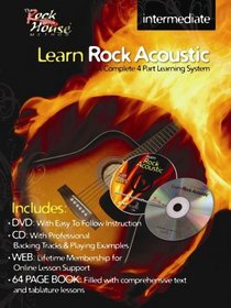 Learn Rock Acoustic Intermediate (The Rock House Method)