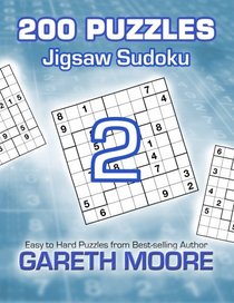 Jigsaw Sudoku 2: 200 Puzzles