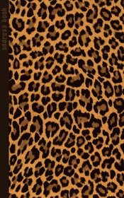 Address Book: Leopard Print Gifts / Presents ( Small Telephone and Address Book ) (Address Books - Animal Print)