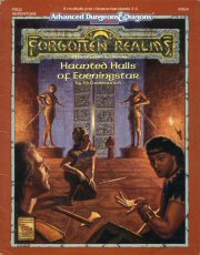 Haunted Halls of Eveningstar (Advanced Dungeons  Dragons/ADD/Forgotten Realms Module FRQ1)