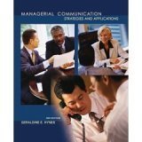 Managerial Communication: Strategies and Applications