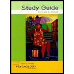 Exploring Psychology 5e Paper & Study Guide