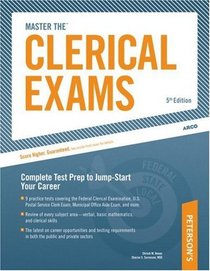 Master the Clerical Exams, 5E (Master the Clerical Exams)