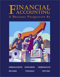 Financial Accounting: A Business Perspective (8th Edition)