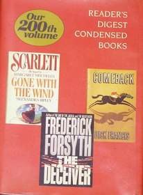 Comeback / Scarlett / The Deceiver (Reader's Digest Condensed Books, Volume 2: 1992)