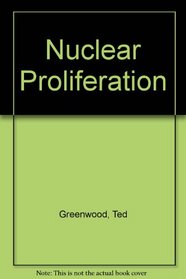 Nuclear proliferation: Motivations, capabilities, and strategies for control (1980s project/Council on Foreign Relations)