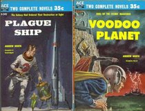 Plague Ship / Voodoo Planet (Classic Ace Double, D-345)