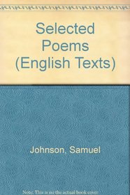 Selected Poems (English Texts)