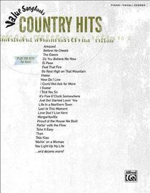 Value Songbooks -- Country Hits: Piano/Vocal/Chords