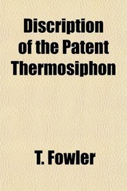Discription of the Patent Thermosiphon