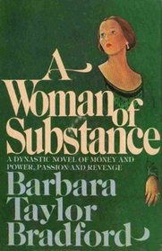 Woman of Substance (Paragon Softcover Large Print Books)