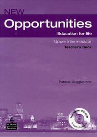 Opportunities NE Upper-Intermediate Teachers Book Pack (Opportunities)