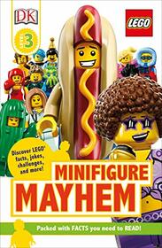 DK Readers Level 3: LEGO Minifigure Mayhem: Discover LEGO facts, jokes, challenges, and more!
