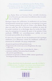 Reconqurir le moment prsent... et votre vie - Livre + CD (French Edition)