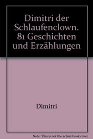 Der schlaufen Clown (German Edition)