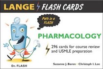Lange Flash Cards: Pharmacology (Lange Flash Cards)