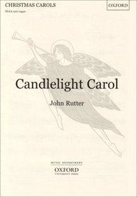 Candlelight Carol (S.S.A.A., with Organ)