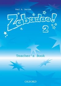 Zabadoo!: Teacher's Book Level 2