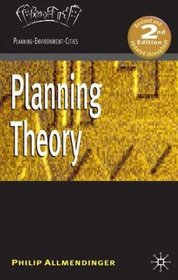 Planning Theory (Planning, Environment, Cities)