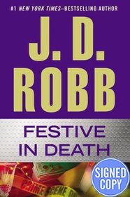 Festive in Death- Autographed Copy