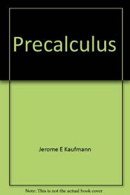 Precalculus: Instructor's solutions manual