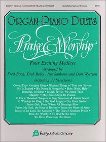 Organ-Piano Duets Praise & Worship Organ Piano Duets