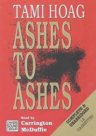 Ashes to Ashes (Kovac & Liska, Bk 1) (Audio Cassette) (Unabridged)