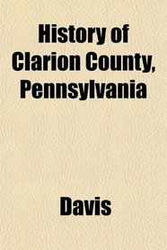 History of Clarion County, Pennsylvania