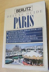 Paris (Berlitz Deluxe Guide)