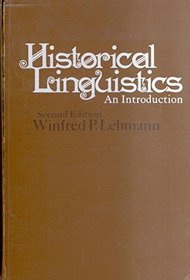 Historical linguistics: An introduction