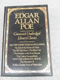 Edgar Allan Poe:Greenwich Unabridged Library Classics