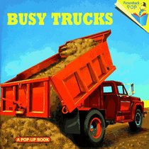 Busy Trucks (Pictureback Pop)