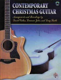 Contemporary Christmas Guitar (Book & CD) (Acoustic Masterclass)