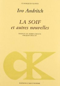 Soif et autres nouvelles